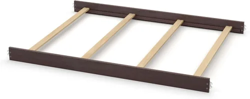 Miniatura 19 de Kit de conversión de tamaño completo para cunas Evolur, kit convertible de cuna de madera maciza para cama de niños, rieles de estilo de transición