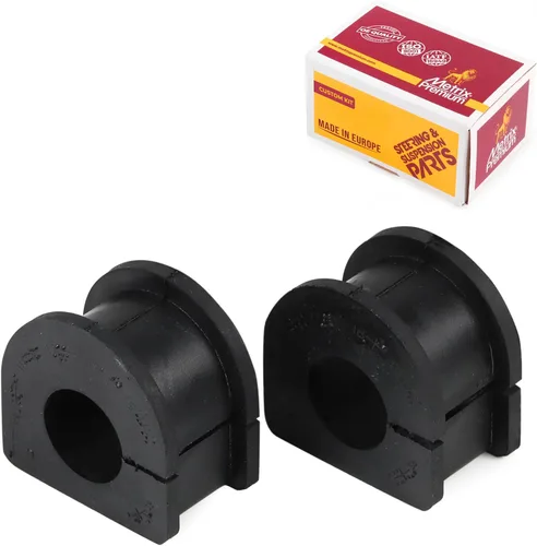 Miniatura 27 de Metrix Premium Chassis Parts - Kit de bujes de brazo de control delantero para Mercedes-Benz C240 RWD, 01-05 C320 RWD, 03 C320 RWD, 02-03 C230