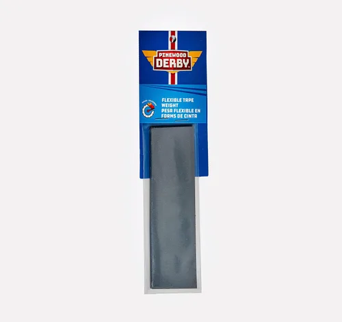 Miniatura 8 de Pinewood Derby - Peso compuesto flexible
