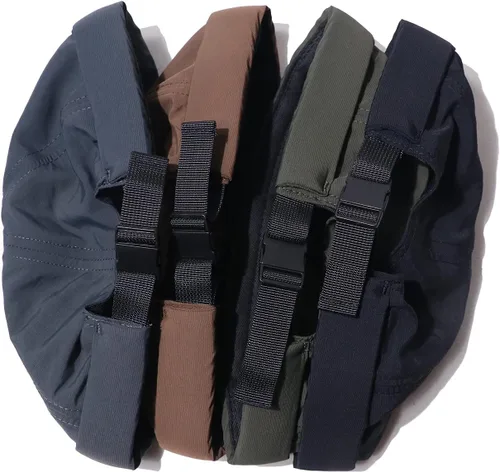 Miniatura 4 de CLAPE Gorra transpirable sin ala ajustable para calle, casual, verano, Docker, Gorro marinero pescador León sin visera
