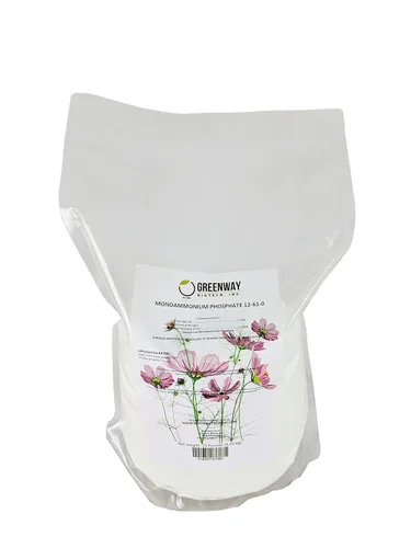 Miniatura 3 de Greenway Biotech, Inc. Fertilizante de fosfato monoamónico 12-61-0 contiene 12% de nitrógeno y 61% de fósforo, el mejor potenciador de crecimiento