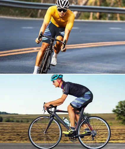Miniatura 7 de Sportneer Pantalones cortos de ciclismo acolchados para hombre, pantalones cortos acolchados con bolsillos para ciclismo de montaña y carretera