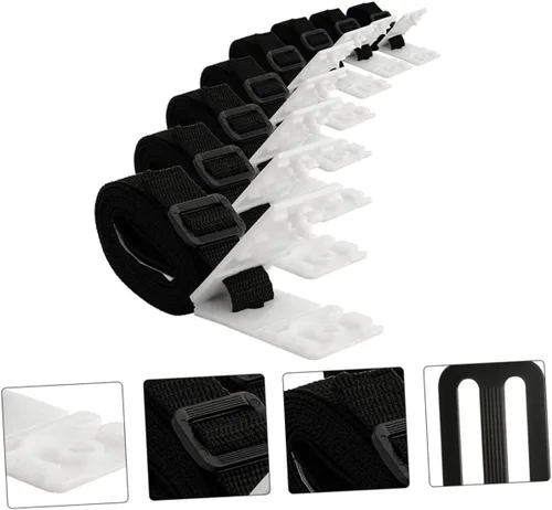 Miniatura 3 de Yardwe 1 juego de carrete de piscina inflable para piscinas, toldo para toldo, kit de tornillos, cubierta solar, accesorio para carrete, hebillas