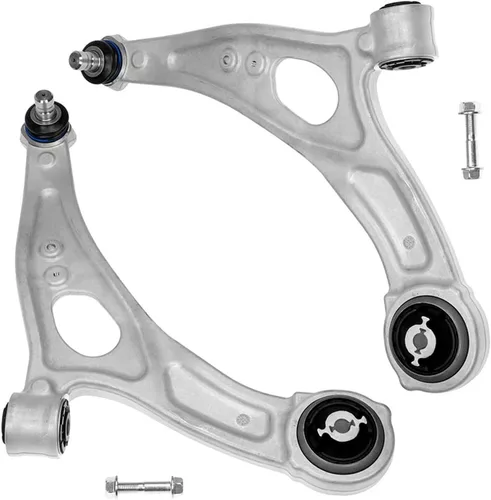 Miniatura 184 de Detroit Axle - 2 brazos de control superiores delanteros para Chevy Silverado GMC Sierra Yukon XL Avalanche Suburban Express Savana 1500 Tahoe