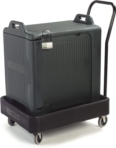 Miniatura 3 de Carlisle FoodService Products Cateraide Dolly para Xdl3000H - Carretilla con asa para catering y eventos, plástico, color negro
