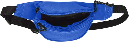 Miniatura 5 de DALIX Riñonera pequeña para la cintura S XS Tamaño 19 a 28 Niños Niños Pequeños Adultos Adolescentes, Azul Real