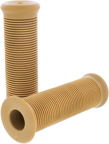 United Pacific 52003B Juego de empuñaduras de goma natural de 1 pulgada para motocicleta