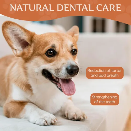 Miniatura 8 de Wildfang® Yak Chews, XS (aproximadamente 1 onza) para perros de menos de 22 libras – Varilla dental para masticar para perros, dureza como el queso