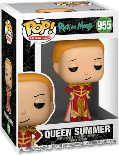 Miniatura 3 de Funko Animación: Rick & Morty - Queen Summer