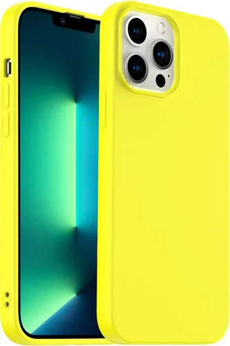 Miniatura 14 de Funda diseñada para iPhone 13 Pro Max, funda de silicona ultra delgada a prueba de golpes, de microfibra suave anti arañazos, protección mejorada