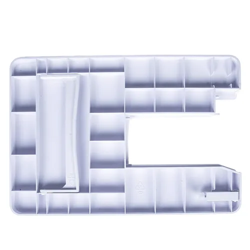 Miniatura 5 de AGM Mesa de extensión para máquina de coser compatible con máquina de coser 2685A, color blanco