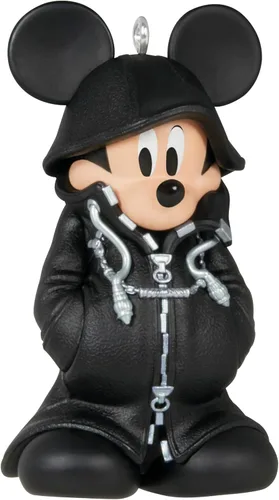 Hallmark Keepsake Adorno de Navidad 2024, Disney Kingdom Hearts 2 King Mickey, regalos para fanáticos de Disney