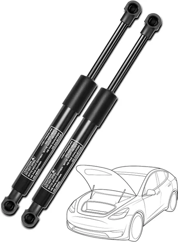 Juego de 2 soportes de elevación de capó delantero para Porsche 911 2006-2013 Boxster 2005-2012 Cayman 2006-2012 2006-2012