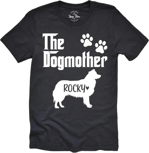 Miniatura 2 de LEVY PAW Camisa personalizada de raza de perro y nombre de la perrera