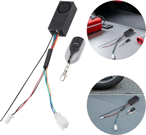 Miniatura 9 de Garneck Sistema de entrada sin llave para coche anti-motocicleta alarma eléctrica coche remoto alarma para motocicleta eléctrica bicicleta seguridad