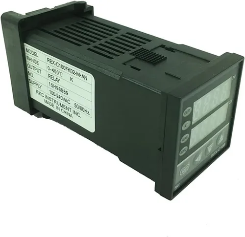 Miniatura 4 de 1 unids REX-C100 Digital PID Termostato Control de Temperatura Controlador de Salida de 0 a 400C con Sensor de Sonda de Termopar Tipo K