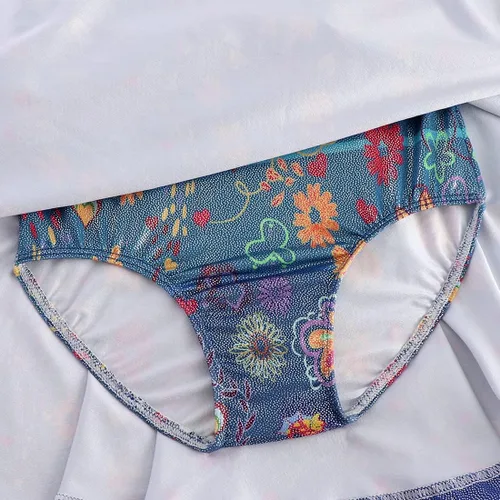 Miniatura 150 de EQSJIU Leotardo de baile de manga larga para niñas, vestido de ballet brillante con copo de nieve, tutú con falda tutú para niñas