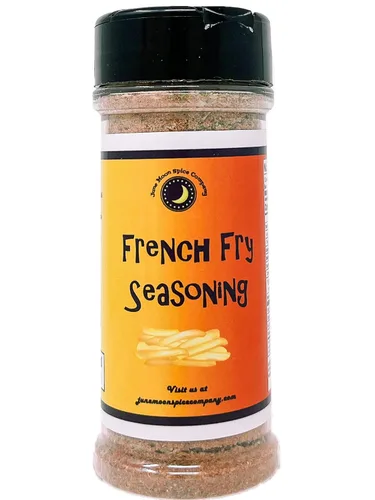 Condimento para papas fritas | Coctelera grande | Sin calorías | Sin grasa | Sin grasa saturada | Sin colesterol | Sin azúcar | Premium | Fabricado