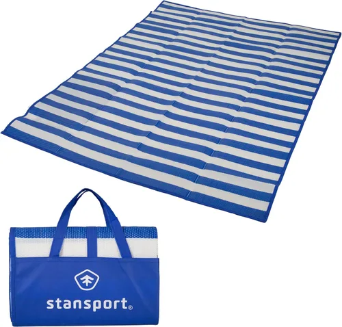 Miniatura 12 de Stansport Alfombra de paja Tatami 60 pulgadas de largo x 78 pulgadas de ancho Rojo