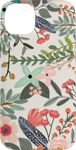 Miniatura 14 de Funda con diseño floral botánico de jardín colorido para iPhone 14
