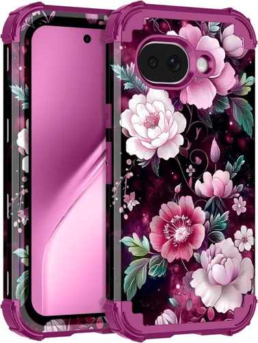 Miniatura 9 de Rancase Funda para Google Pixel 10 Pro XL 2025, brilla en la oscuridad de tres capas [protección de grado militar] resistente a prueba de golpes