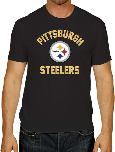 Miniatura 44 de Team Fan Apparel NFL - Camiseta Gameday para adultos, mezcla de algodón, sin etiquetas, semiajustada, da rienda suelta a tu espíritu de equipo Negro