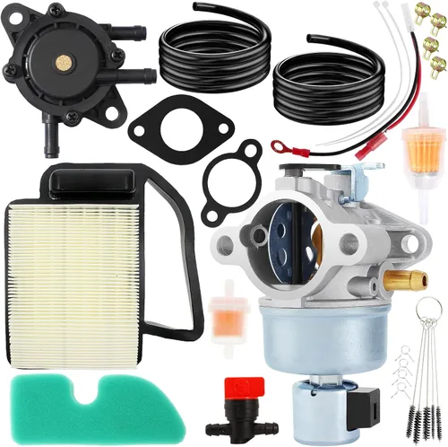 Miniatura 9 de Carburador Z4220 compatible con Kohler Toro SS4200 LX420 LX425 LX427 LX460 LX465 Z4200 Z5000 74360 74363 74370 74380 74391 74391 7 4601 74603 74701