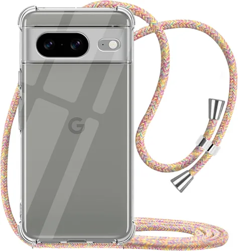 Miniatura 28 de Funda para iPhone 11 con cuello transparente para colgar y colgar en el hombro, cubierta de teléfono cruzada, para mujeres y niñas, funda protectora