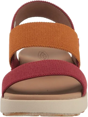 Miniatura 2 de KEEN Sandalias de cuña Elle Backstrap Casual Plataforma de punta abierta para mujer