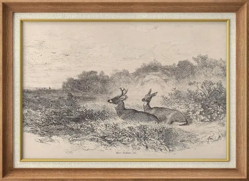 Miniatura 68 de SIGNWIN Arte de marco de alta calidad, elegante, vintage, ilustraciones de dibujo de árbol, arte fino, arte tradicional icónico para sala de estar