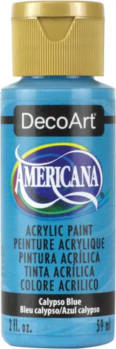Miniatura 10 de DecoArt Americana - Pintura acrílica, 2 onzas, azul marino