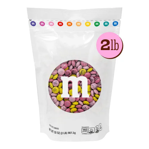 Miniatura 3 de M&M'S - Dulce de chocolate con leche para cumpleaños de 16 años, 2 libras de dulces a granel, perfectos para regalos de cumpleaños, cupcakes