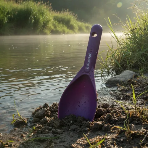 Miniatura 6 de Gold Prospecting Paydirt Scoop Pala de mano de plástico duradero Herramienta ligera para cacerear, dragar y cavar grietas