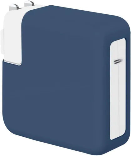 Miniatura 11 de Funda protectora de cargador de silicona suave de 67 W para MacBook Pro de 14 pulgadas 2024-2021 M3 A2918 A2992 M2 A2779 M1 A2442 Funda adaptador