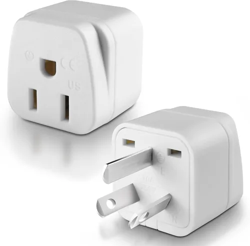 Adaptador de corriente de Nueva Zelanda Adaptador de enchufe de Estados Unidos a Australia Adaptador de viaje de Estados Unidos a Argentina