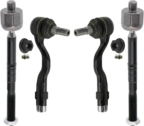 Miniatura 15 de Detroit Axle - Barras de acoplamiento delanteras para Chevrolet Malibu 2016 Chevrolet Malibu Limited 2013 2014 Chevrolet Malibu Limited 4 Interno