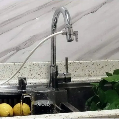 Miniatura 7 de Válvula desviadora de grifo con rosca hembra aireador M22, adaptador de grifo para tubería, conector de grifo para desviación de agua, grifo