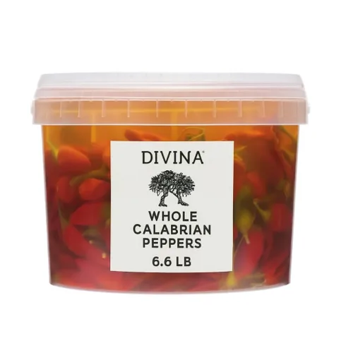 Miniatura 5 de DIVINA Pimientos Pimientos Calabreses Picados (Paquete de 1)