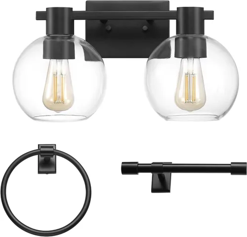 Miniatura 14 de Globe Electric 51415 Camden - Juego de baño (5 piezas)