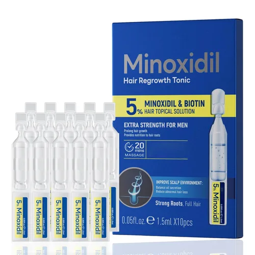 5% Minoxidil Hair Growth for Men and Women,Minoxidil Hair Growth Serum,Fast Regrowth & Strengthens Hair Roots,for Thinning Hair Loss to Grow Thicker