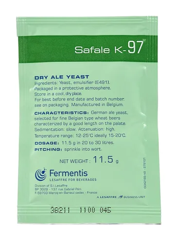 Miniatura 2 de Fermentis SafAle T-58 - Levadura de cerveza/cerveza Ale - Paquete de 1 - Con garantía de frescura North Mountain Supply