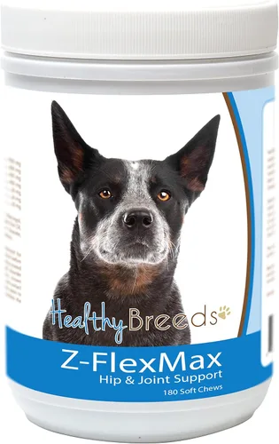 Miniatura 8 de Healthy Breeds Bulldog Z-Flex Max - Soporte para cadera y articulaciones para perro, 180