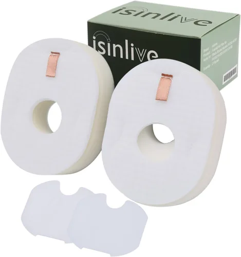 Miniatura 7 de Paquete de 2 filtros de repuesto para Shark Rocket Vacuum HV300 HV301 HV300W HV302 HV305 HV310 UV450 Kit de filtro de espuma y fieltro