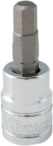 Miniatura 14 de Titan 15605 1/4-Inch Drive x 0.197 in Hex Bit Socket