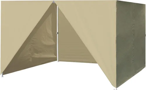 Miniatura 22 de Eurmax USA - Kit de paredes con cierre completo para toldo desplegable de 8x8 pies, solo 4 paredes (verde bosque)