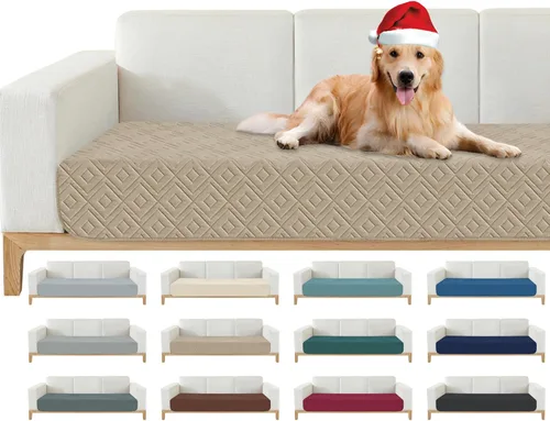 Miniatura 45 de Manta impermeable 2026 para perros (30 x 70 pulgadas), cómoda alfombrilla de sofá para mascotas con respaldo antideslizante, almohadilla ligera