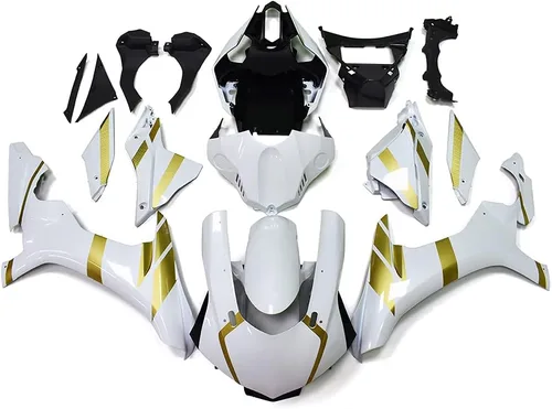 Miniatura 21 de FLPRO - Carenados completos de inyección de color negro brillante para Yamaha 2002 2003 YZF-R1 02 03 YZF1000 R1 de plástico ABS Carrocerías Kit