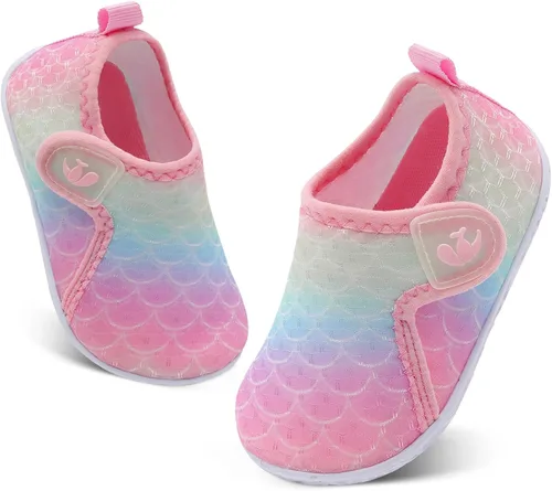 Miniatura 51 de FEETCITY Baby Boys Girls Water Sport Shoes Barefoot Kids Aqua Socks Quick-Dry Beach Swim Pool Shoes