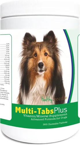 Miniatura 156 de Healthy Breeds American Staffordshire Terrier Multi-Tabs Plus tabletas masticables 180