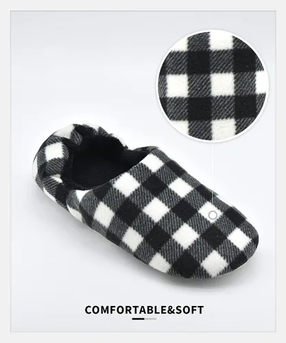 Miniatura 3 de Panda Bros Calcetines tipo pantufla para mujer, calcetines mullidos para mujer, pantuflas suaves y cálidas
